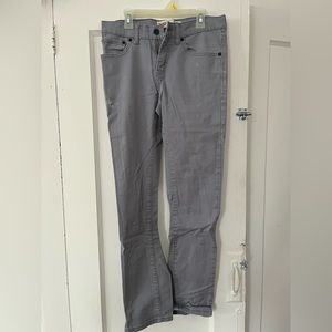 Levi’s 510 16 Reg 28 X 28 Grey